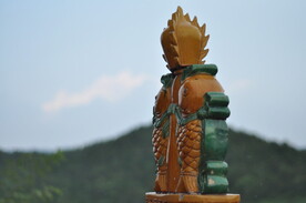 雕塑 寺庙 藏式