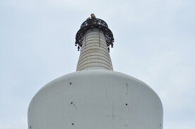 白塔 北海公园