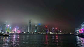 香港维多利亚港风景