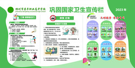 巩文巩卫环境卫生宣传栏