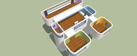海洋风居屋9型设计模型