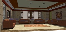 会客室1室内设计
