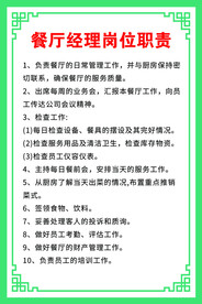 岗位职责