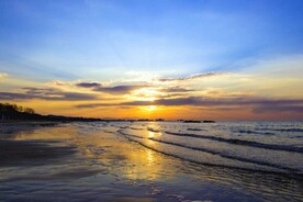 海上晚霞