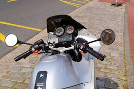 复古摩托车