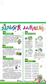 垃圾分类从我做起