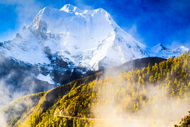 雪山