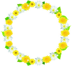 清明花环
