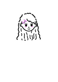 简笔女孩