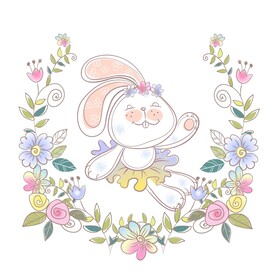 卡通兔子