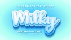 蓝色字体  立体字   