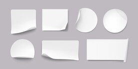 便签纸备忘录素材图片