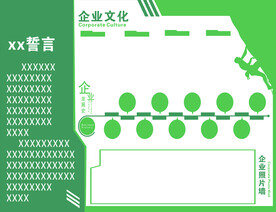 企业形象墙  文化墙