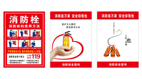 消防安全宣传海报