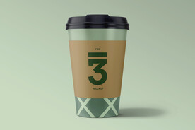奶茶杯样机