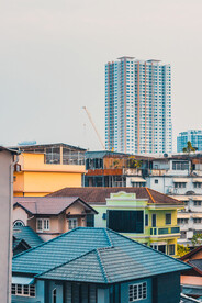 曼谷城市建筑