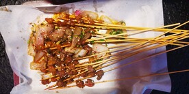 烤肉烤肉串
