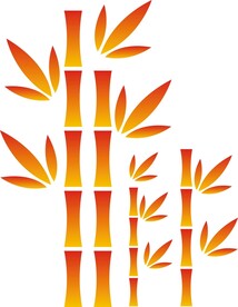 矢量竹子