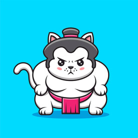 小白猫