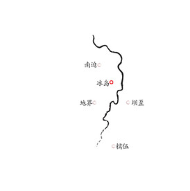 冰岛五寨地图