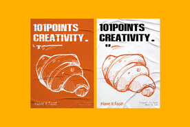 宣传单海报样机