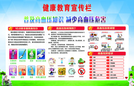 普及高血压知识 减少高血压危害