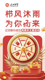 银行海报