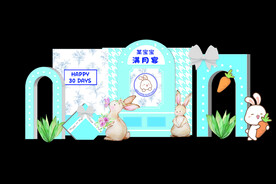 蓝色宝宝宴