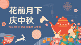中秋节活动背景