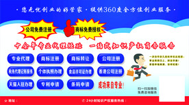 公司注册海报