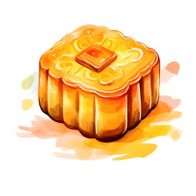 奶黄月饼