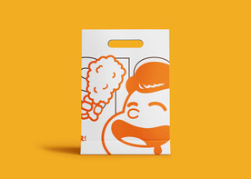 购物袋手提袋样机