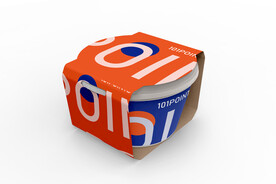 快餐包装盒样机