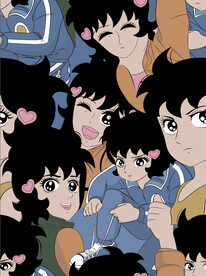 卡通女孩
