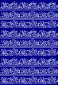 海浪花纹