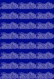 海浪花纹