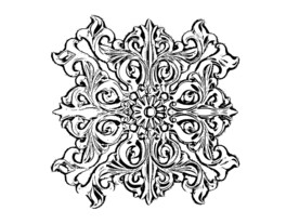 古典花纹