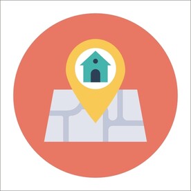 房屋定位图标