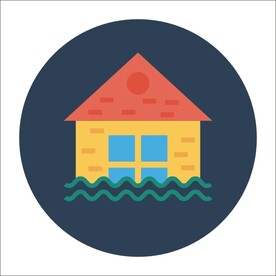 住宅房图标