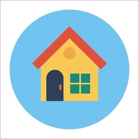 住宅房图标