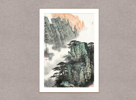 黄山晴云