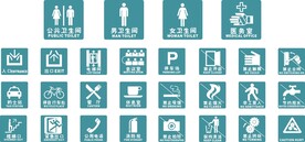 商场导视标志