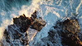 海边