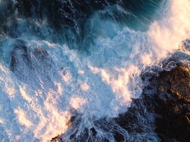 海边