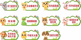 安全设施牌