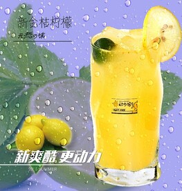 金桔柠檬