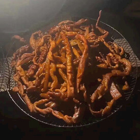 烘干腊肠