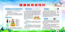第五期健康教育宣传栏
