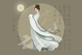 中国风中秋节背景