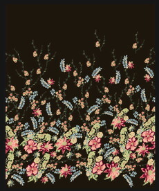 定位花